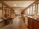 Farmhouse style kitchen at Manor Farm Barn - thumbnail photo