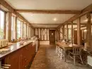 Farmhouse style kitchen at Manor Farm Barn - thumbnail photo