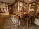 Dining room at Manor Farm Barn - thumbnail photo