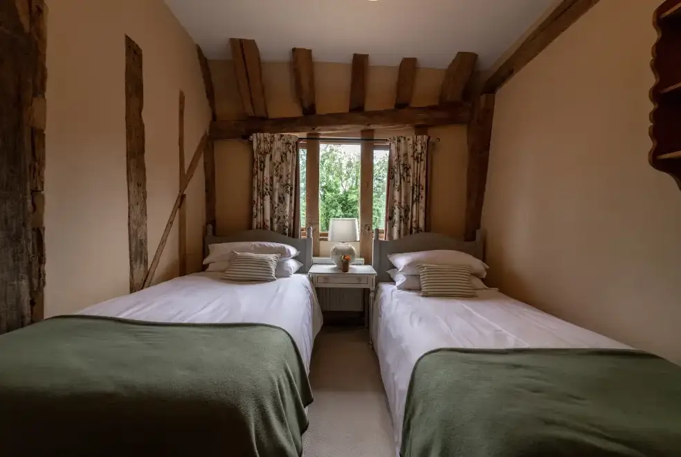 Bedroom at Manor Farm Barn