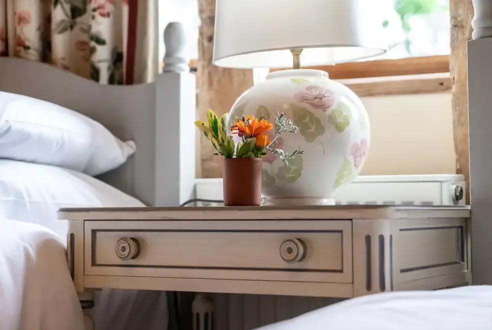 Bedroom at Manor Farm Barn