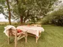 Garden furniture at Manor Farm Barn - thumbnail photo