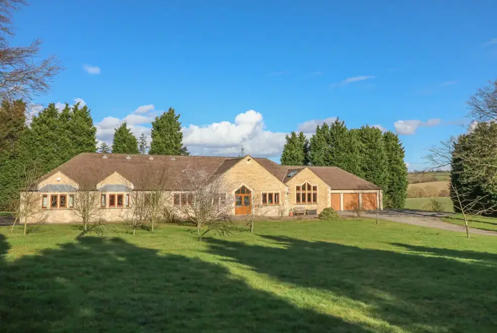 Manor House, from the outside