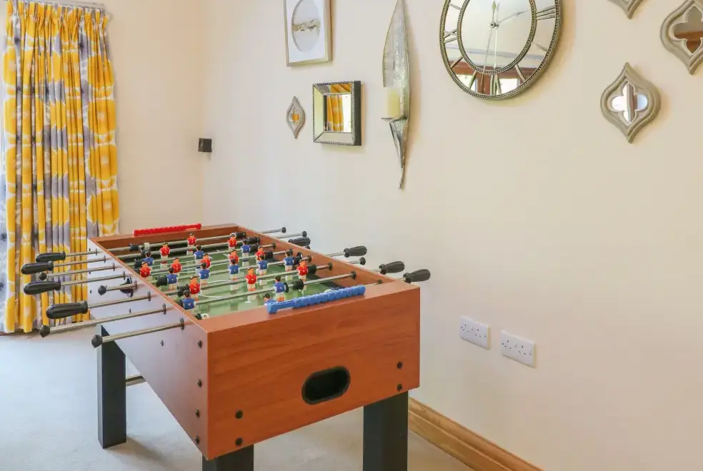 Games Room at Manor House