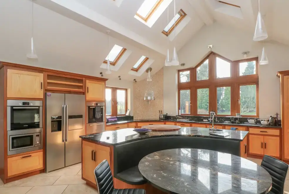 Luxury kitchen at Manor House