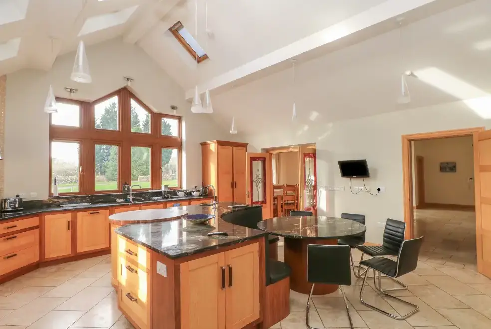 Kitchen/diner at Manor House