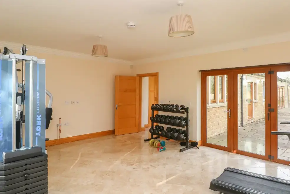 Games Room at Manor House