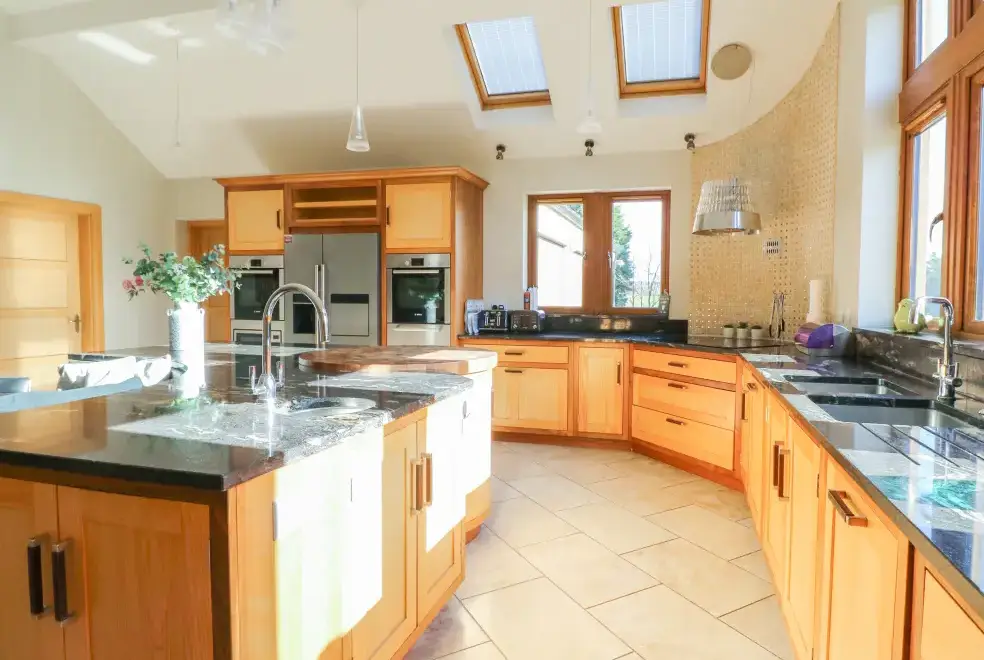 Luxury kitchen at Manor House