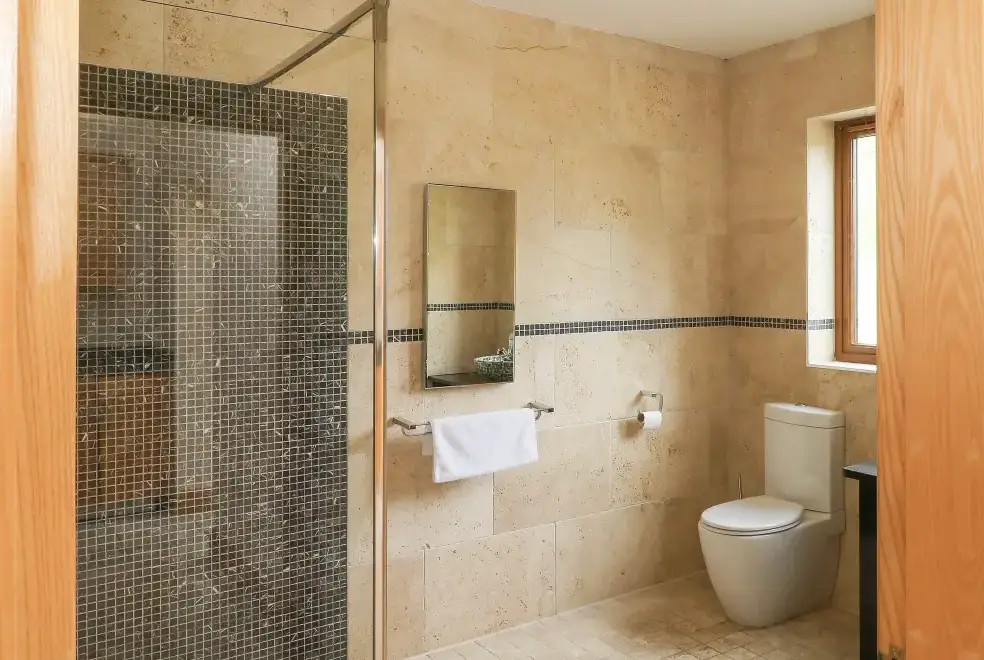 Shower room at Manor House