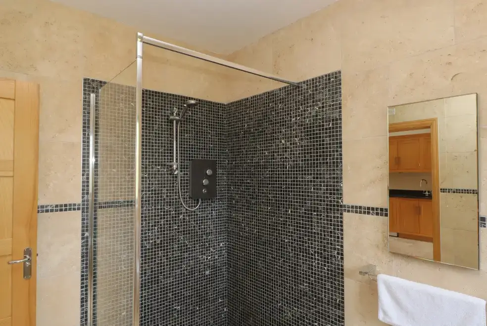 Shower room at Manor House