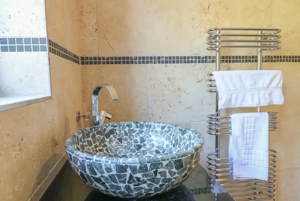 Ensuite bathroom at Manor House