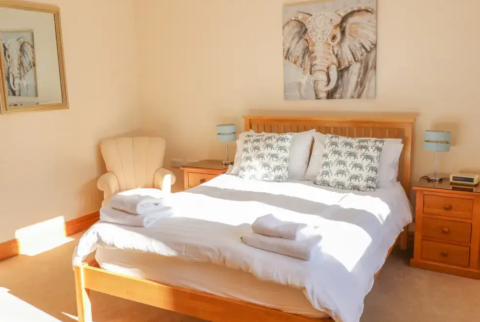 Bedroom at Manor House