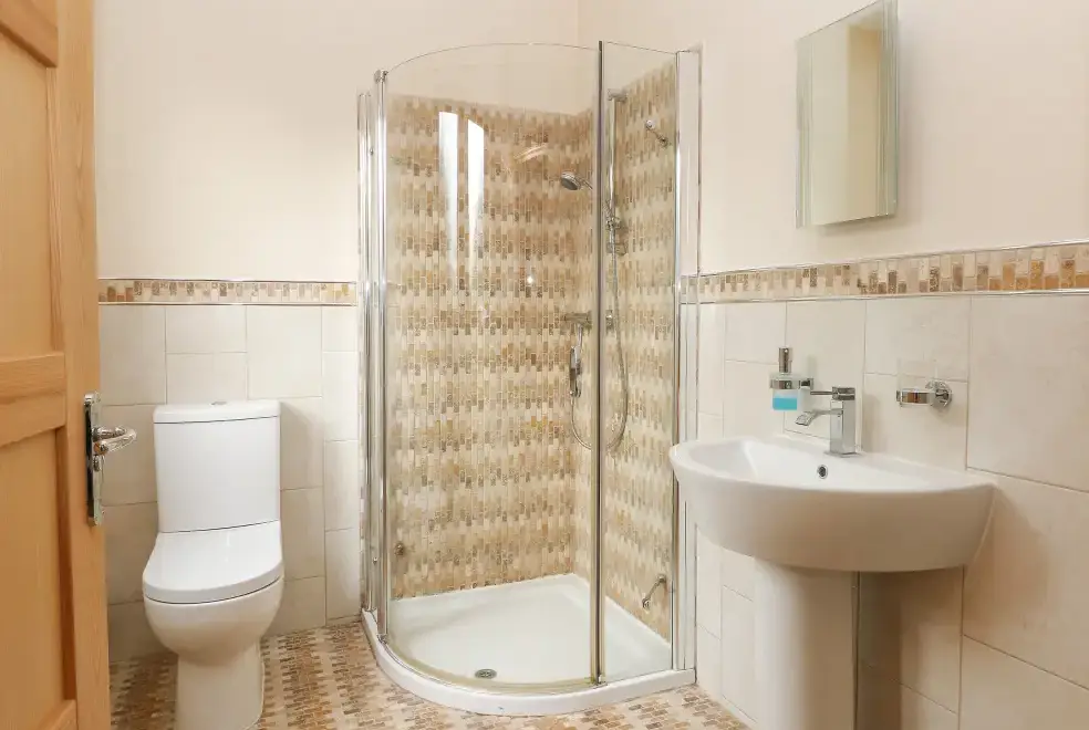 Shower room at Manor House