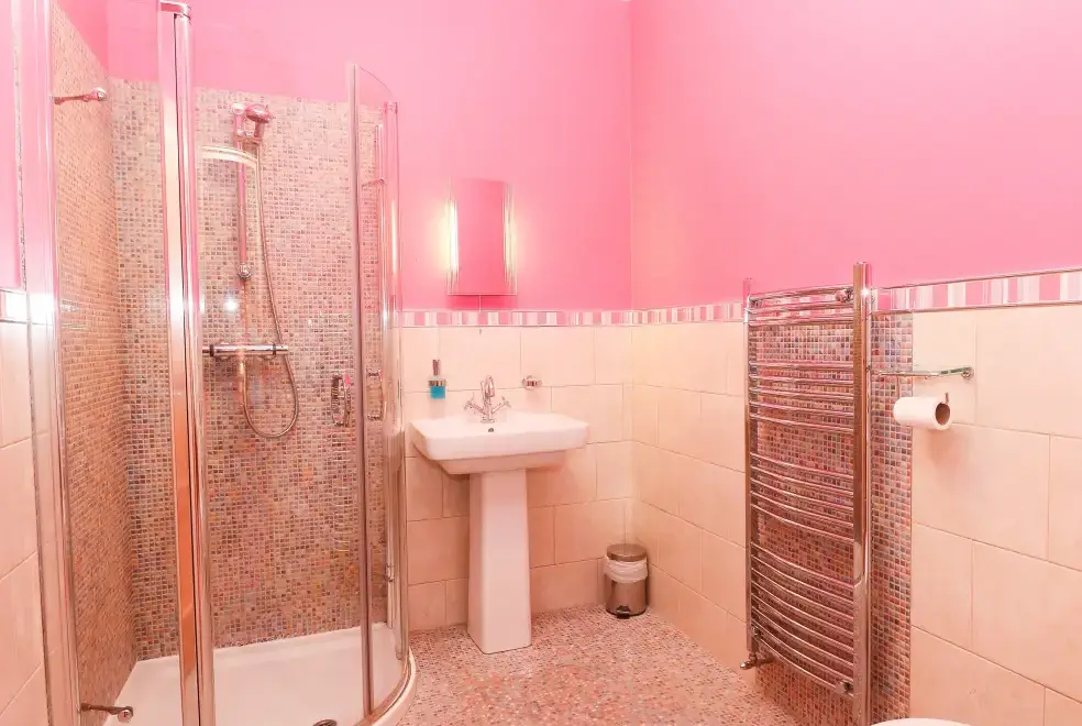 Shower room at Manor House