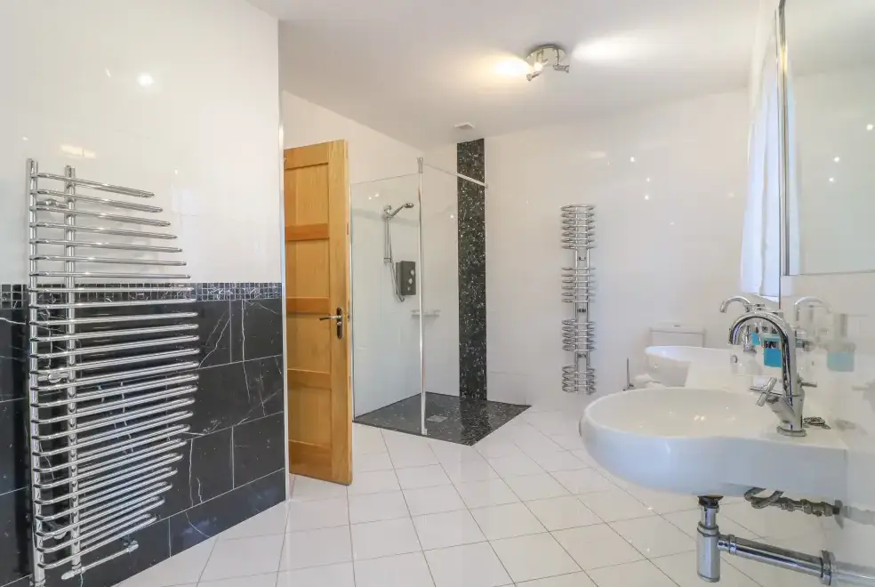 Shower room at Manor House