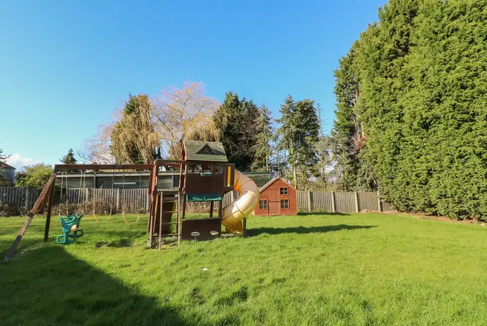 Children’s play area at Manor House