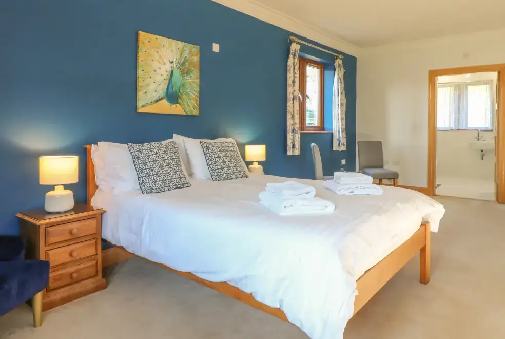 Bedroom at Manor House