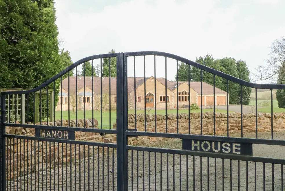 Manor House, from the outside