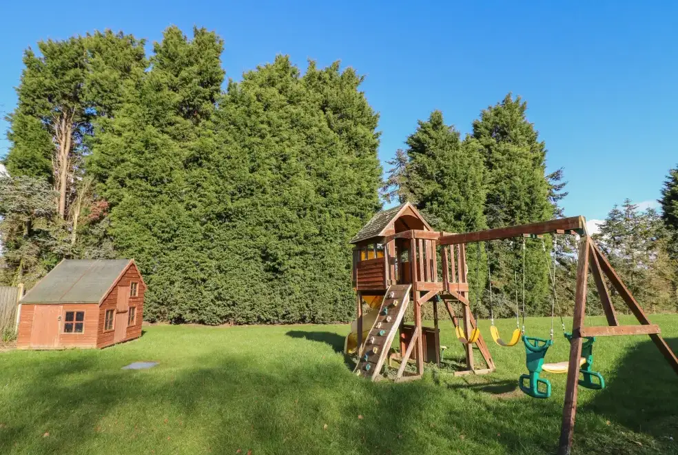 Children’s play area at Manor House