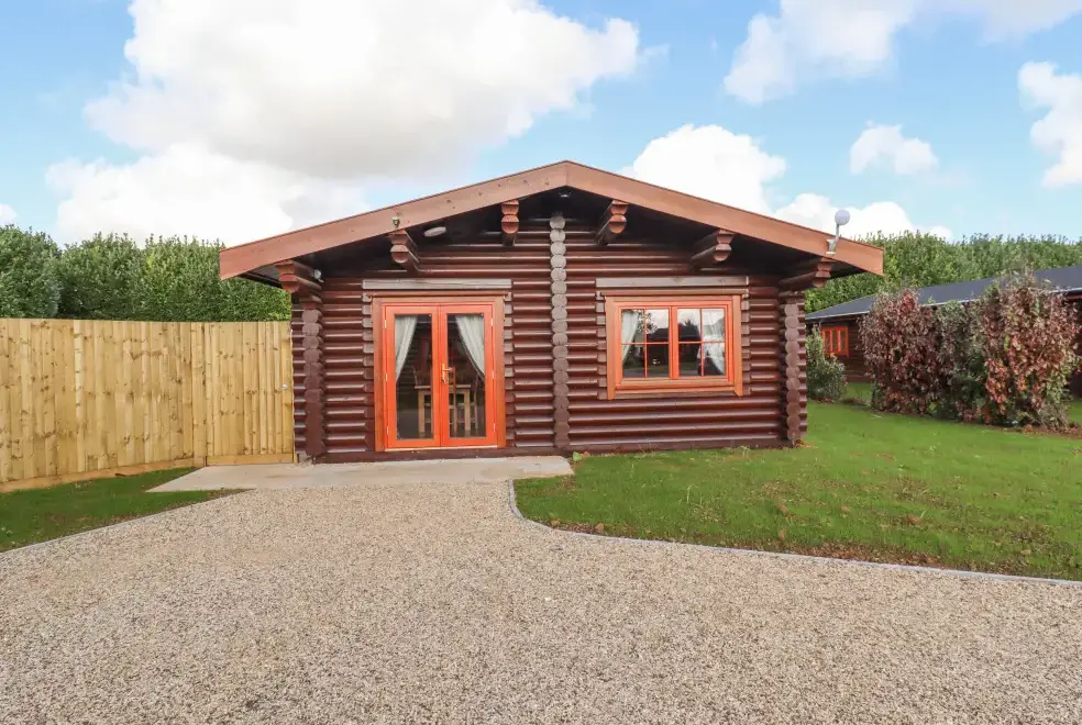 Maple Lodge, from the outside