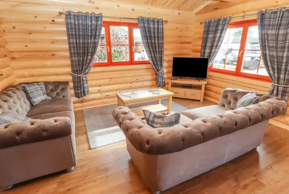 Lounge at Maple Lodge