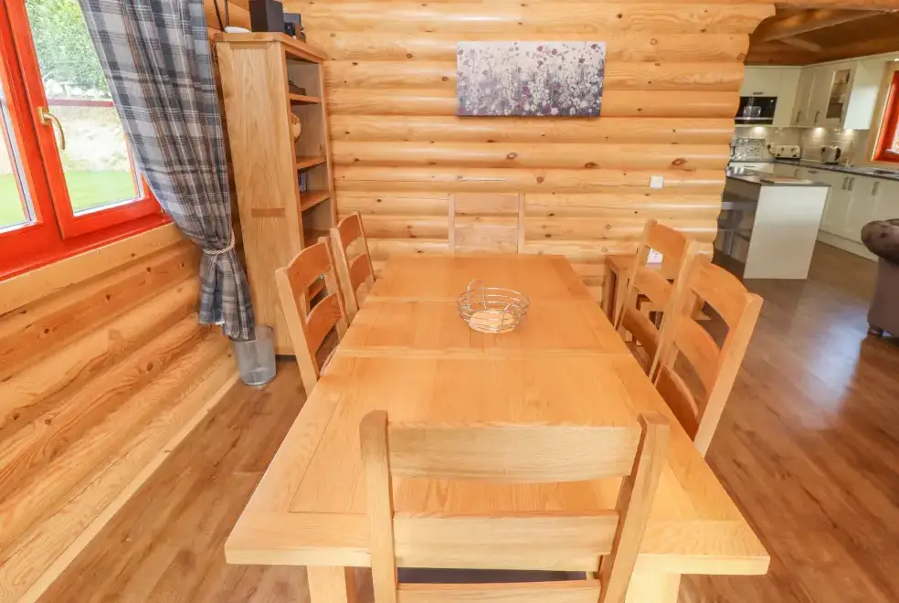 Dining room at Maple Lodge