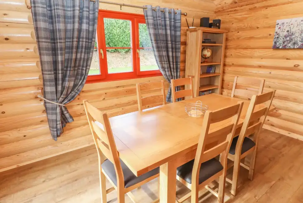 Dining room at Maple Lodge