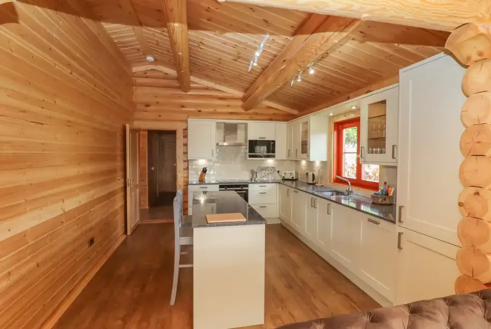 Kitchen/diner at Maple Lodge
