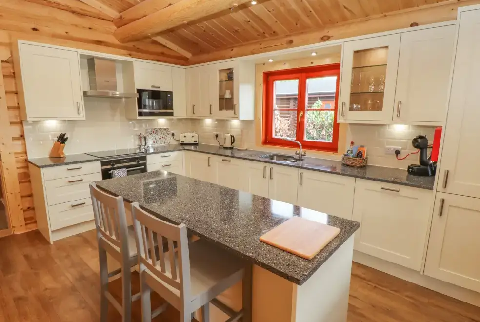 Kitchen/diner at Maple Lodge