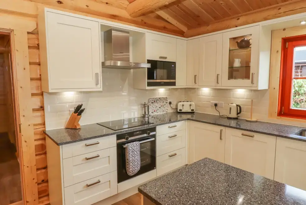 Luxury kitchen at Maple Lodge