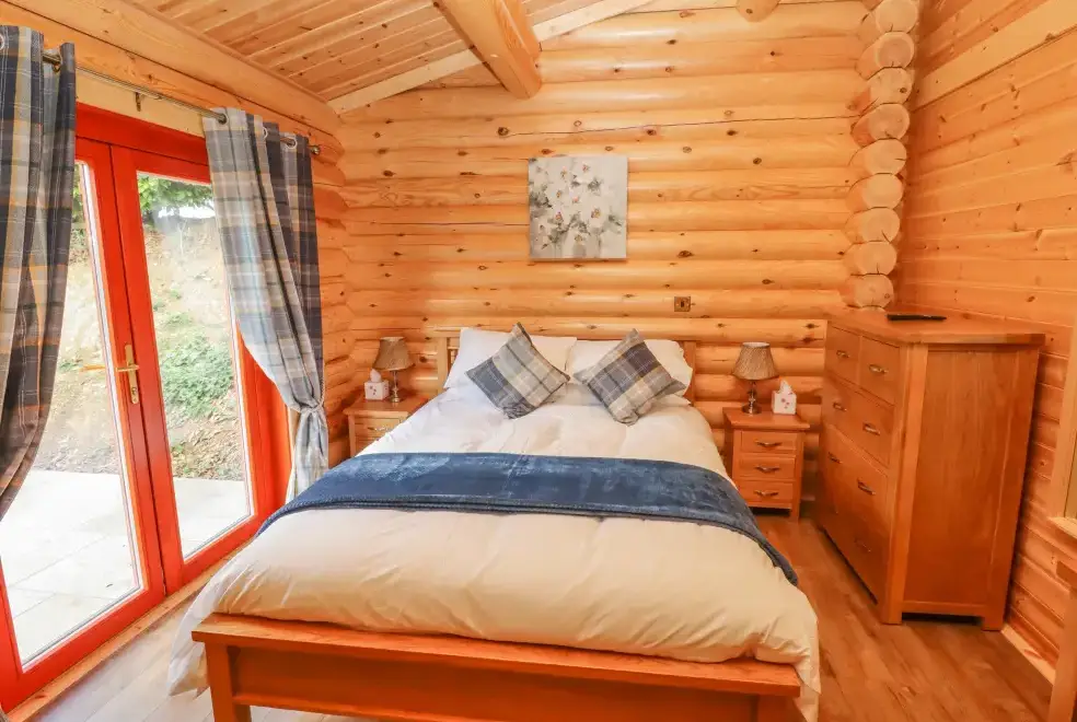 Bedroom at Maple Lodge
