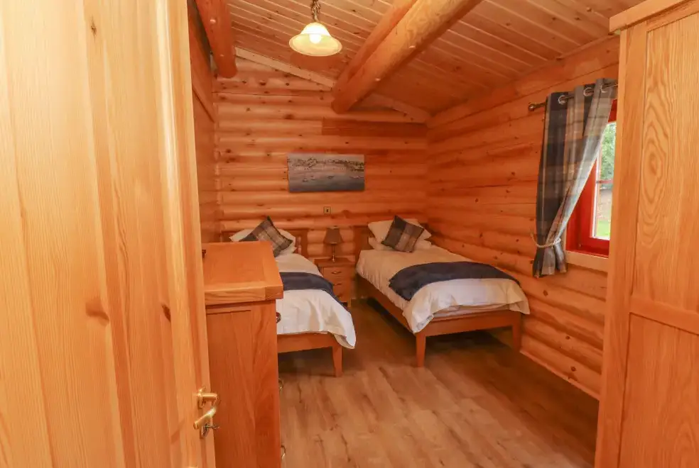 Bedroom at Maple Lodge