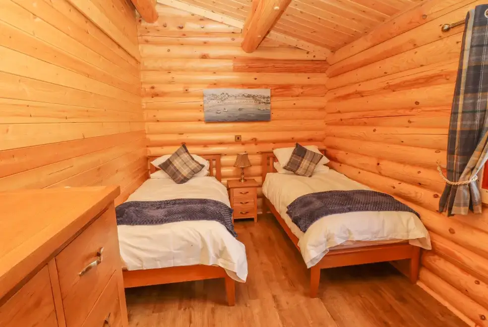 Bedroom at Maple Lodge