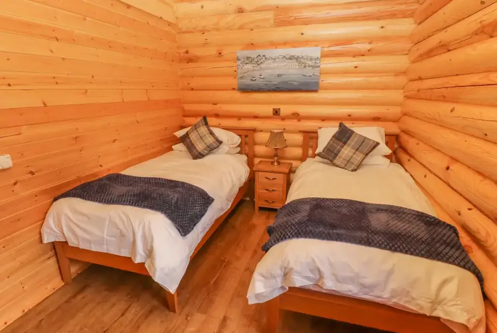 Bedroom at Maple Lodge