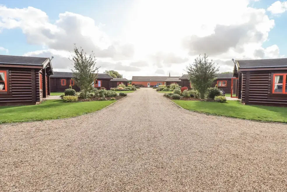 Maple Lodge, from the outside