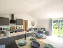 Open plan living area at Maple Lodge - thumbnail photo