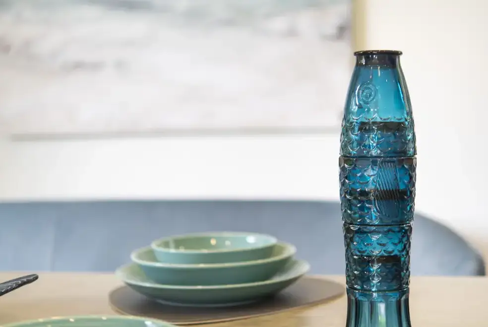 Dining room at Maple Lodge