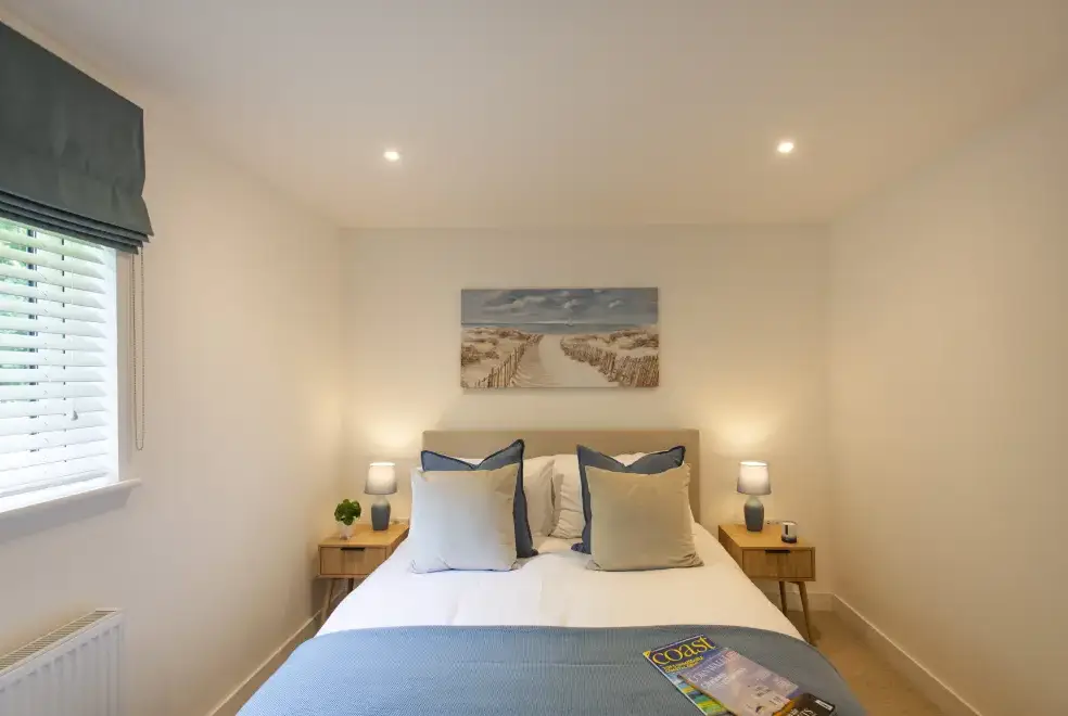 Bedroom at Maple Lodge