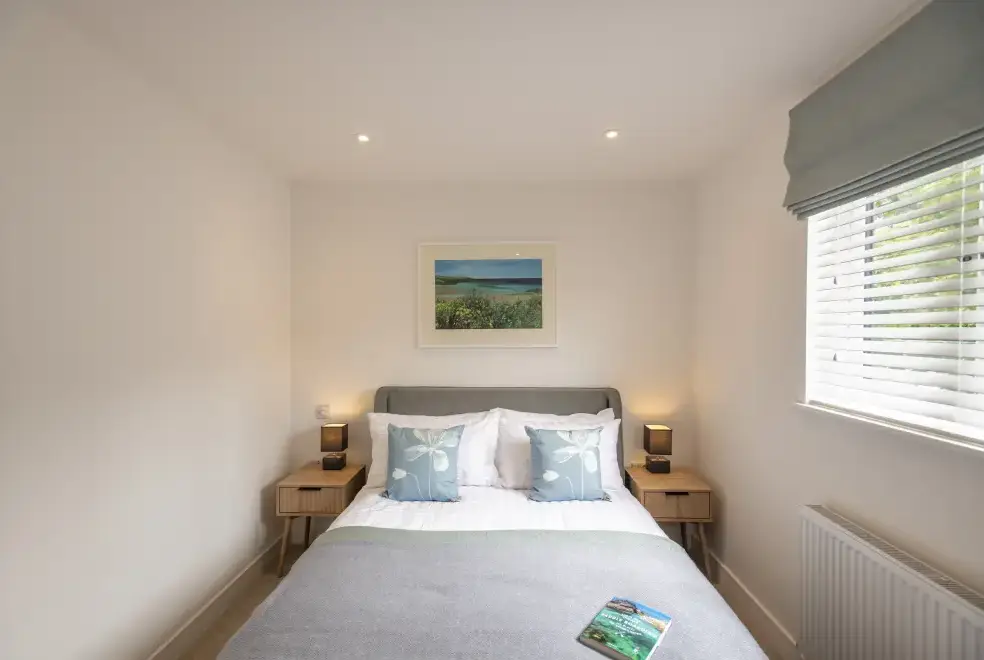 Bedroom at Maple Lodge