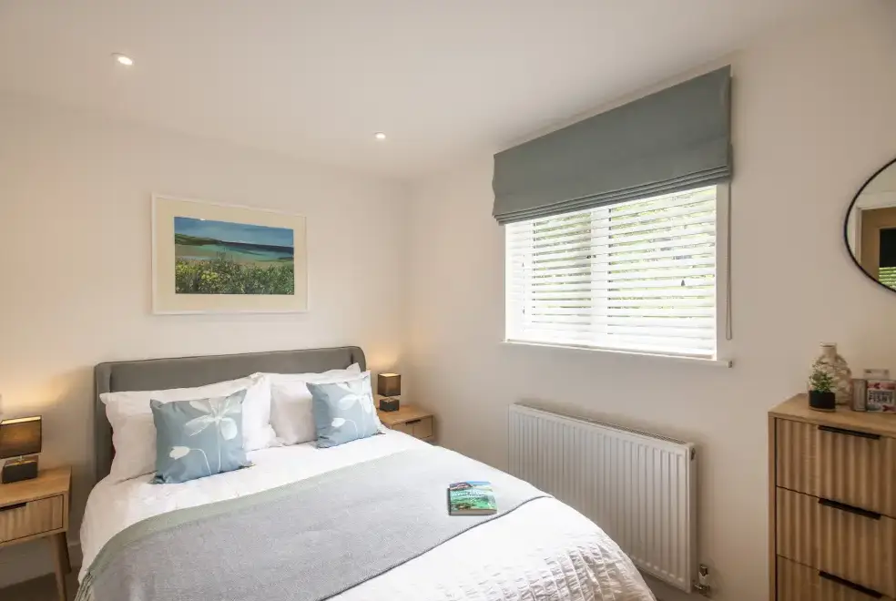 Bedroom at Maple Lodge