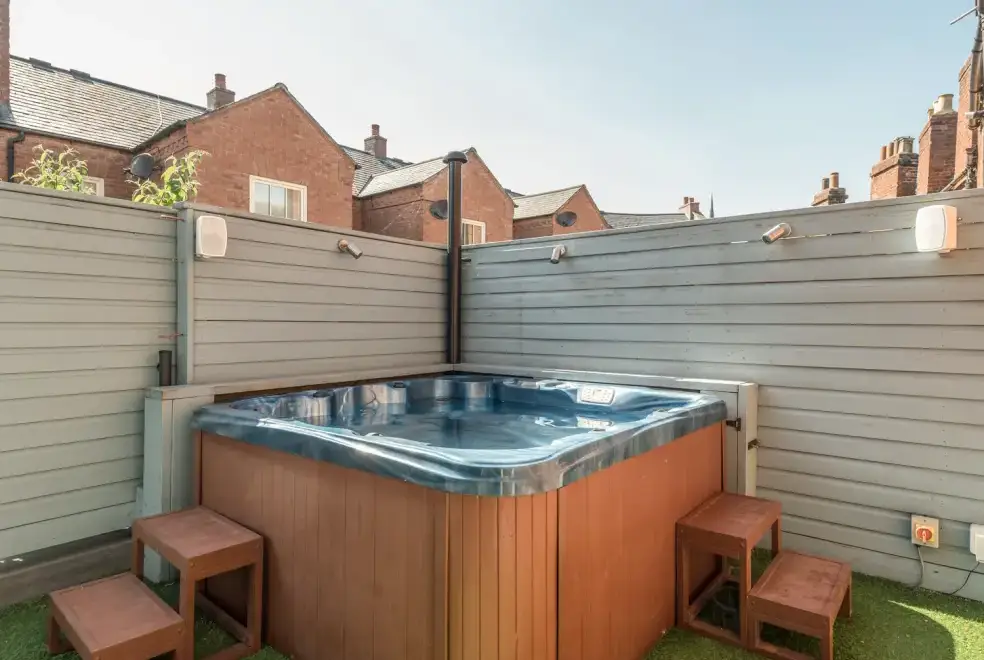 Private Hot Tub at Marine Terrace