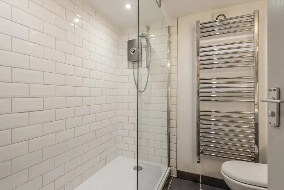 Shower room at Marine Terrace