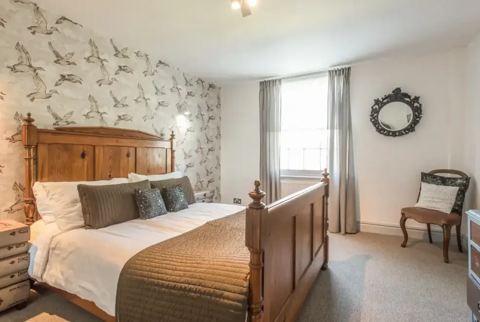 Bedroom at Marine Terrace