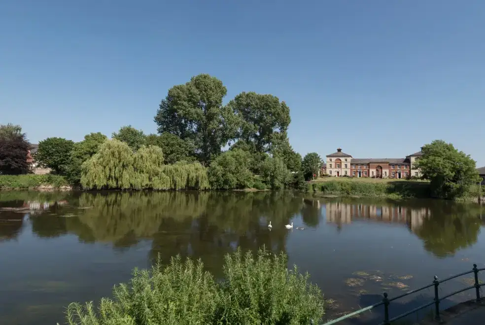 Lake view at Marine Terrace