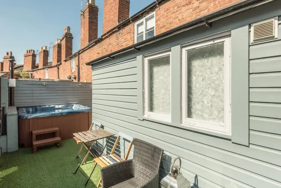 Private Hot Tub at Marine Terrace