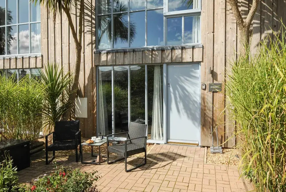 Mawnan, from the outside