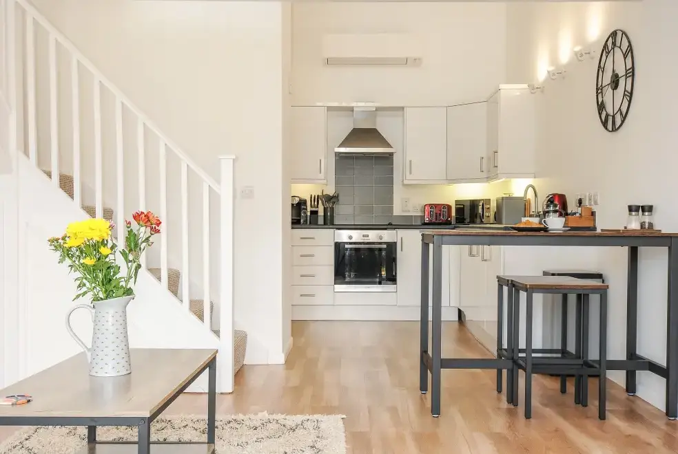 Kitchen/diner at Mawnan