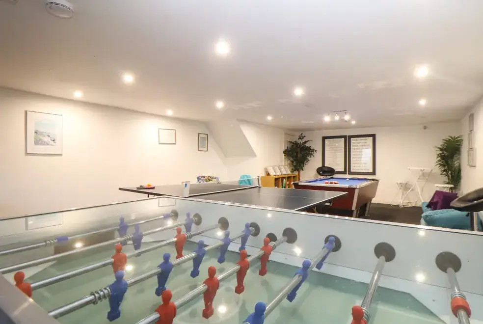 Games Room at Mawnan