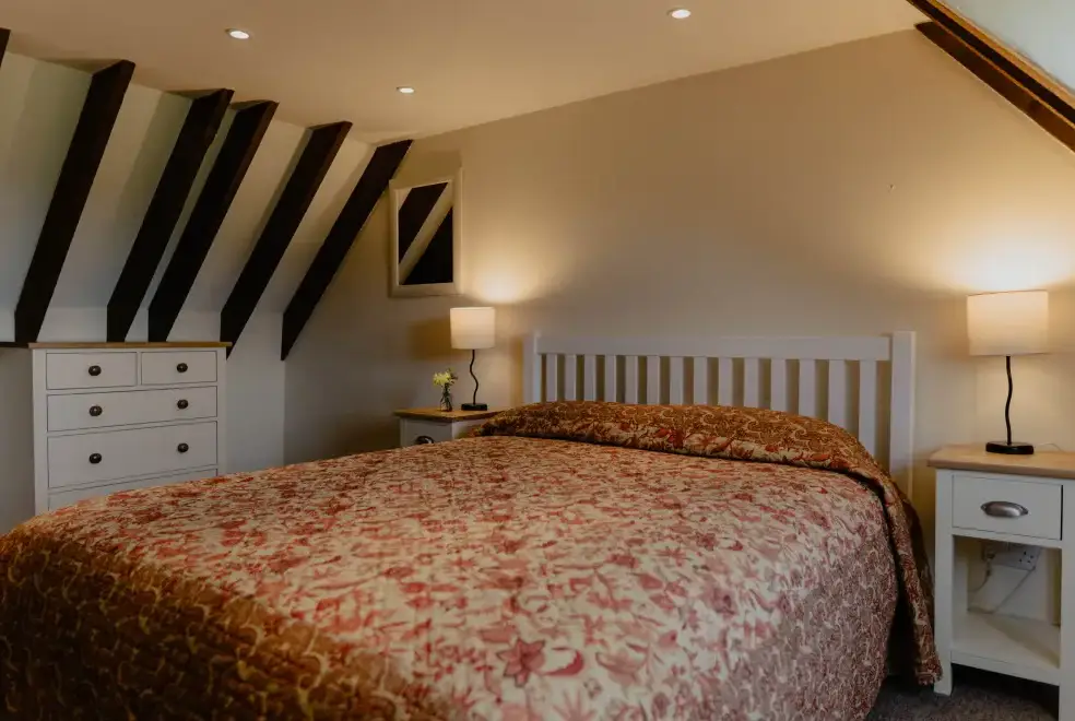 Bedroom at Meadow Cottage