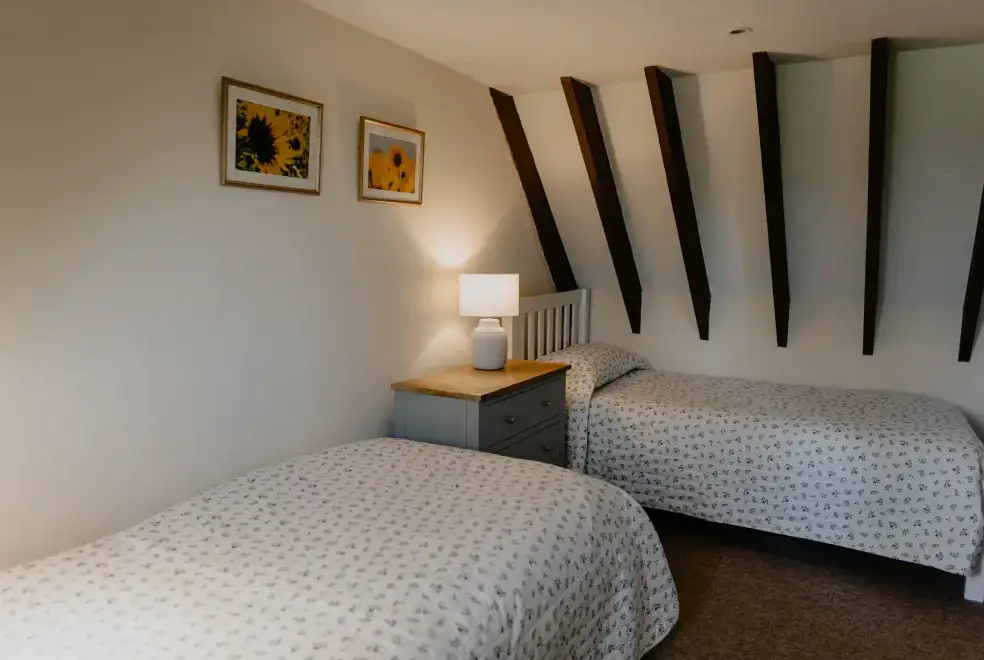 Bedroom at Meadow Cottage